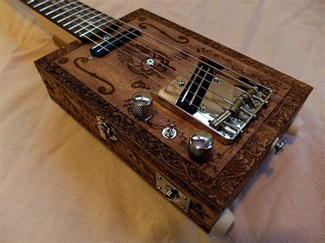 how to make an electric cigar box guitar for $25|electric cigar box guitars sale.